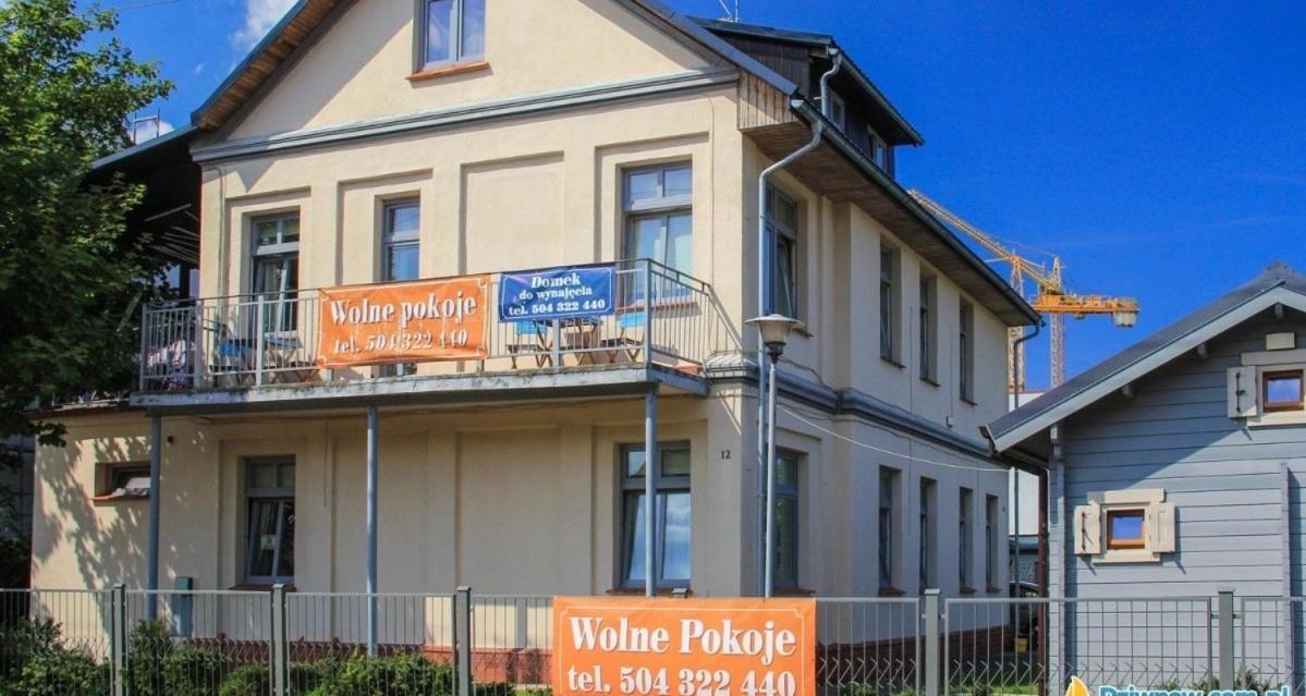 Pokoje I Domki Letniskowe Bros Dziwnów المظهر الخارجي الصورة